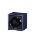 Mainspring Oxford Guardian 1-Slot Watch Winder - Blue Blue / Wood |  Dial