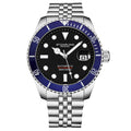 Automatic Depthmaster Blue/Black | Black Dial
