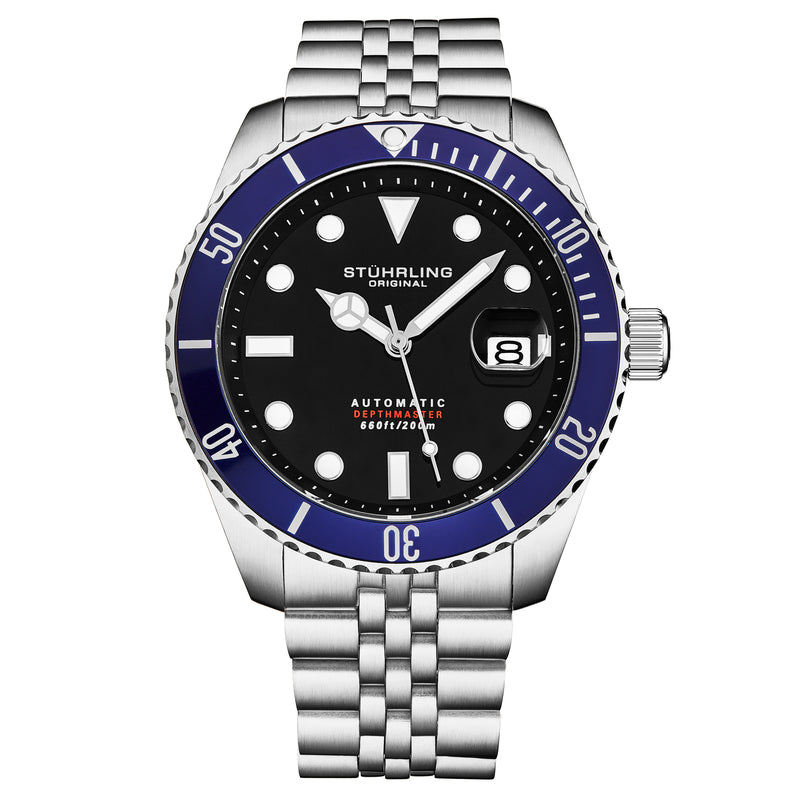 Automatic Depthmaster Blue/Black | Black Dial