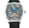 Tourbillon Grey Dial/ Black Alligator | Gray Dial
