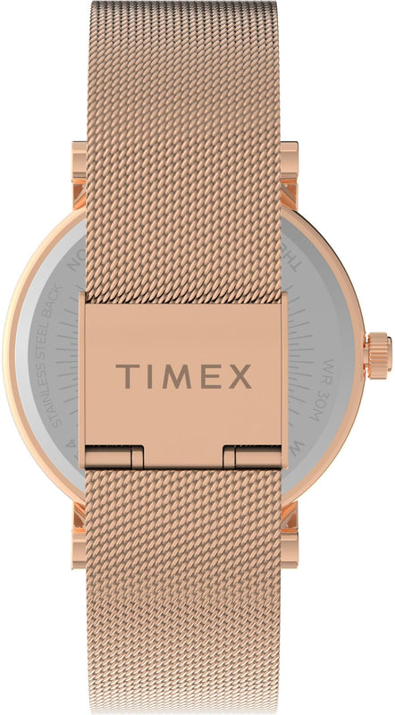 City White / Stainless Steel | White Dial