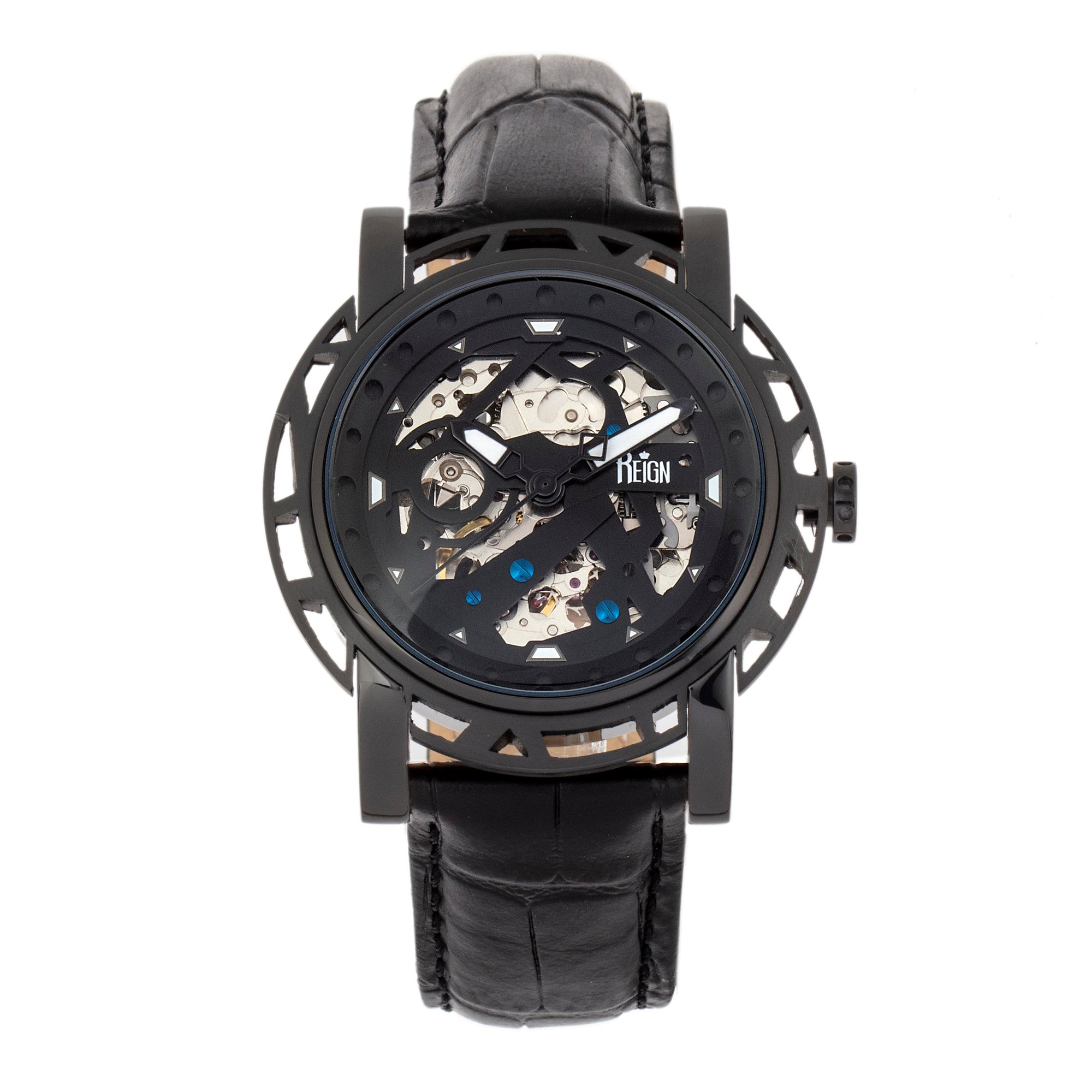 Stavros Black | Black Dial