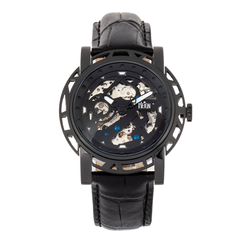 Stavros Black | Black Dial