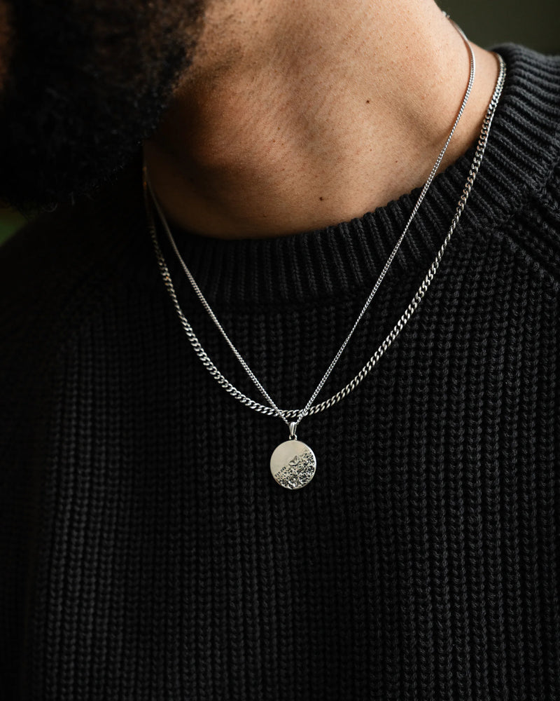 Day One Pendant Sterling Silver