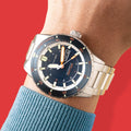Hass Automatic Blue / Stainless Steel | Blue Dial