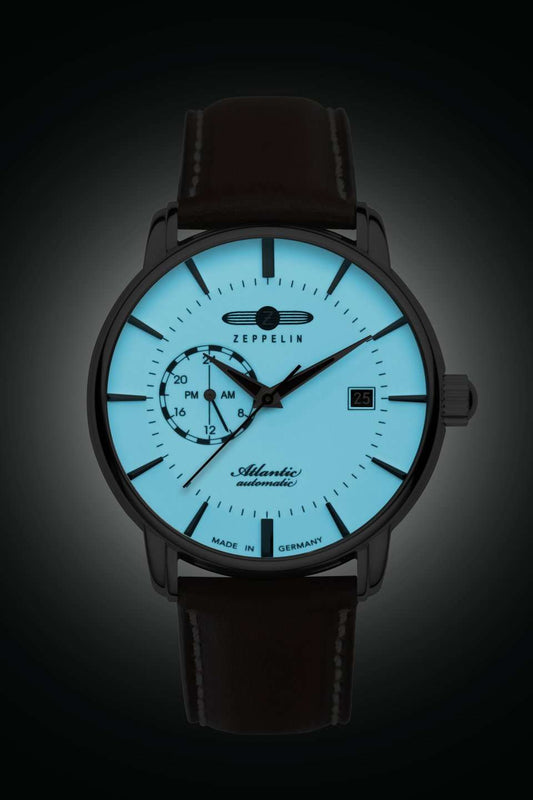 Atlantic Beige with 24-hr Display | Beige Dial