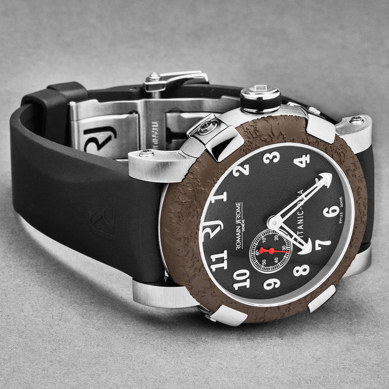 Titanic RJTIAU.101.10 / Black | Black Dial