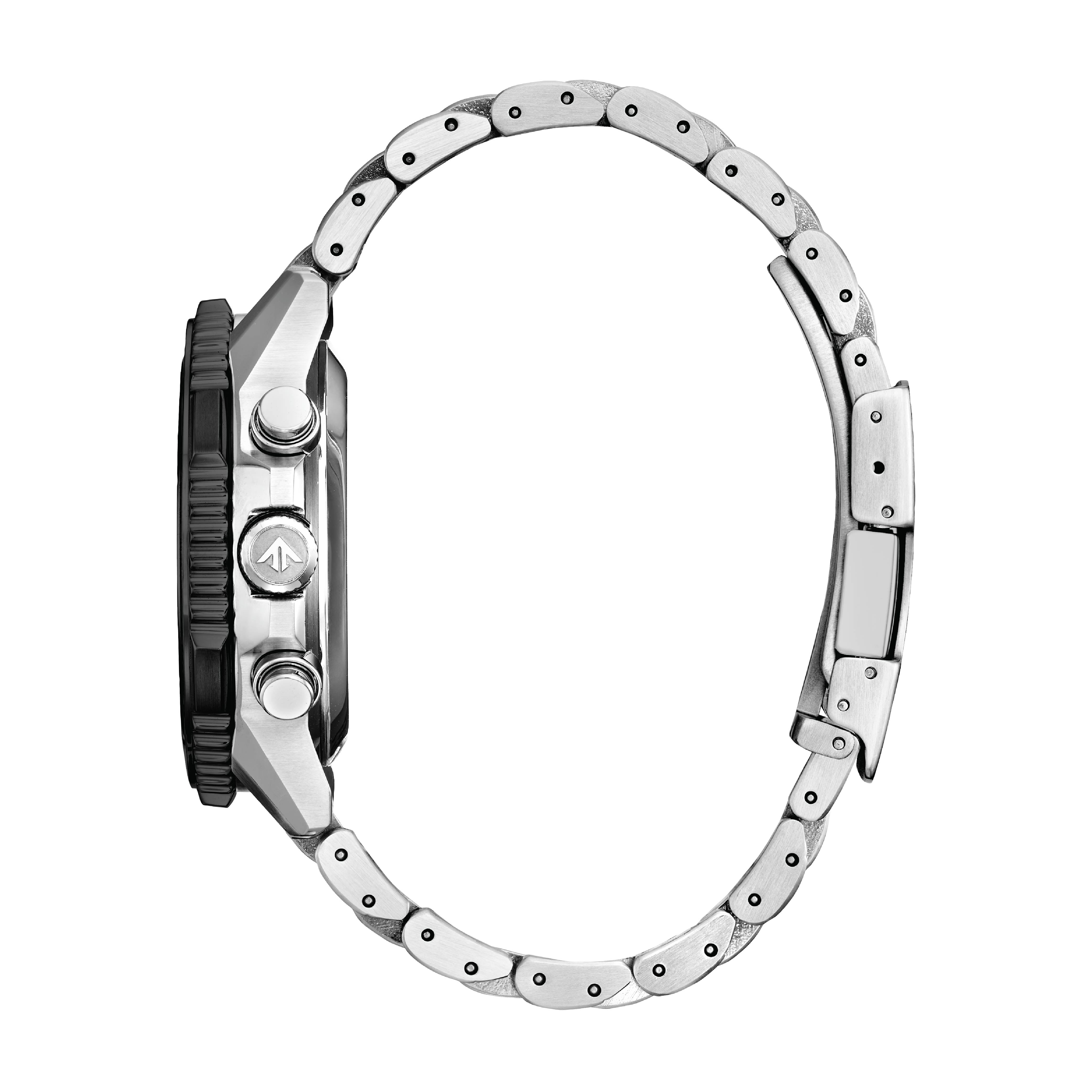 Promaster Navihawk Salmon / Stainless Steel | Salmon Dial – Watch Gang