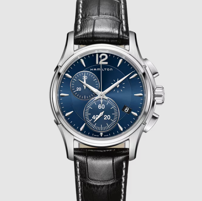 Jazzmaster Chrono Quartz | Blue Dial