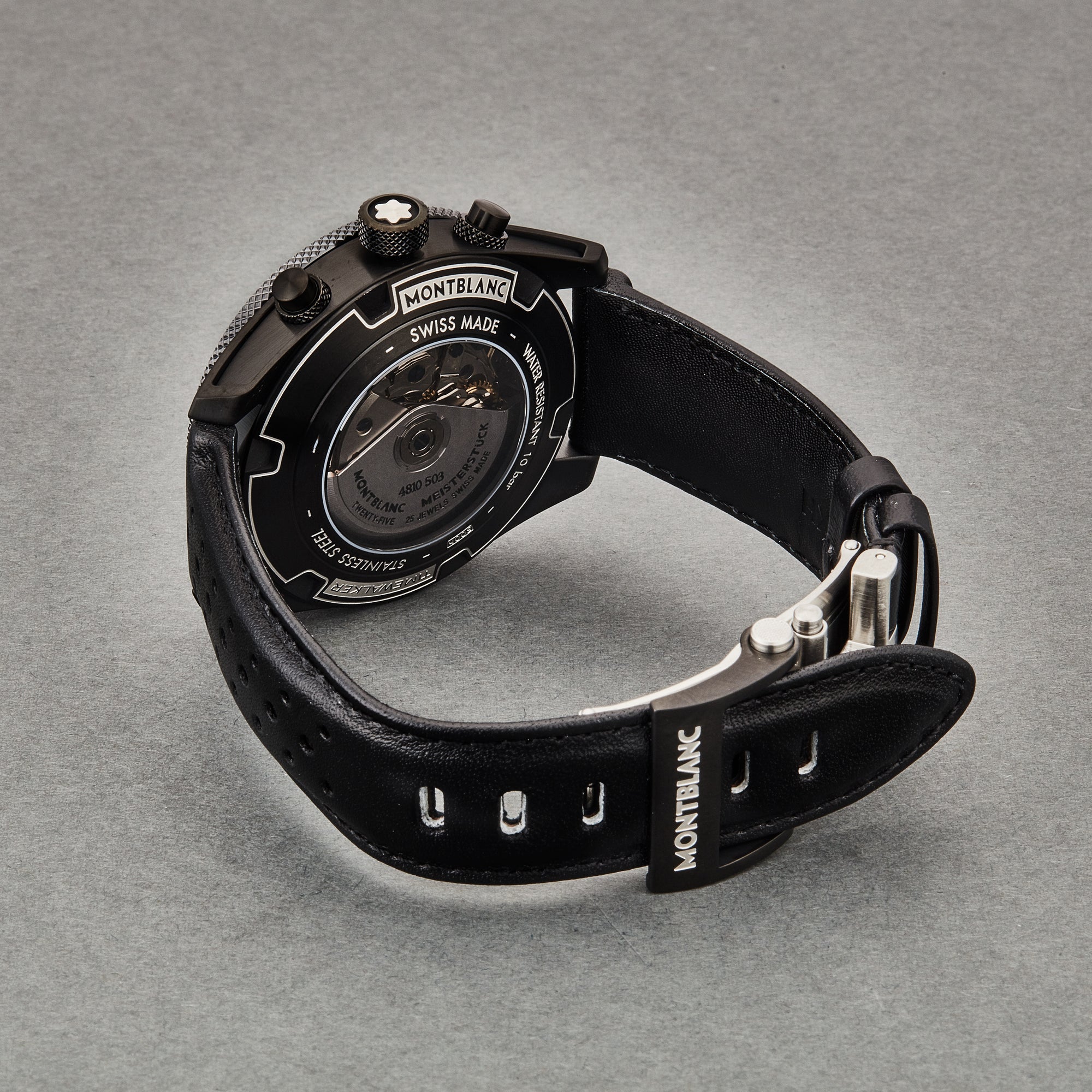 Timewalker 116102 / Black | Black Dial