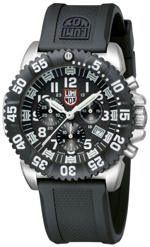 Navy Seal Colormark 45mm / Black / Black | Black Dial