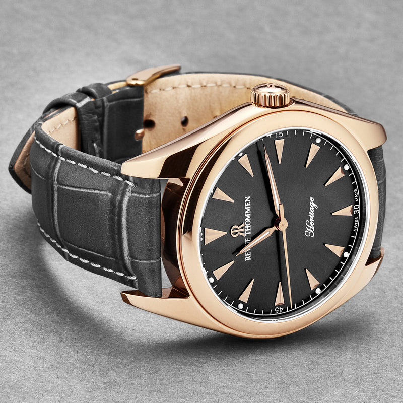 Heritage 21010.2562 / Grey | Gray Dial