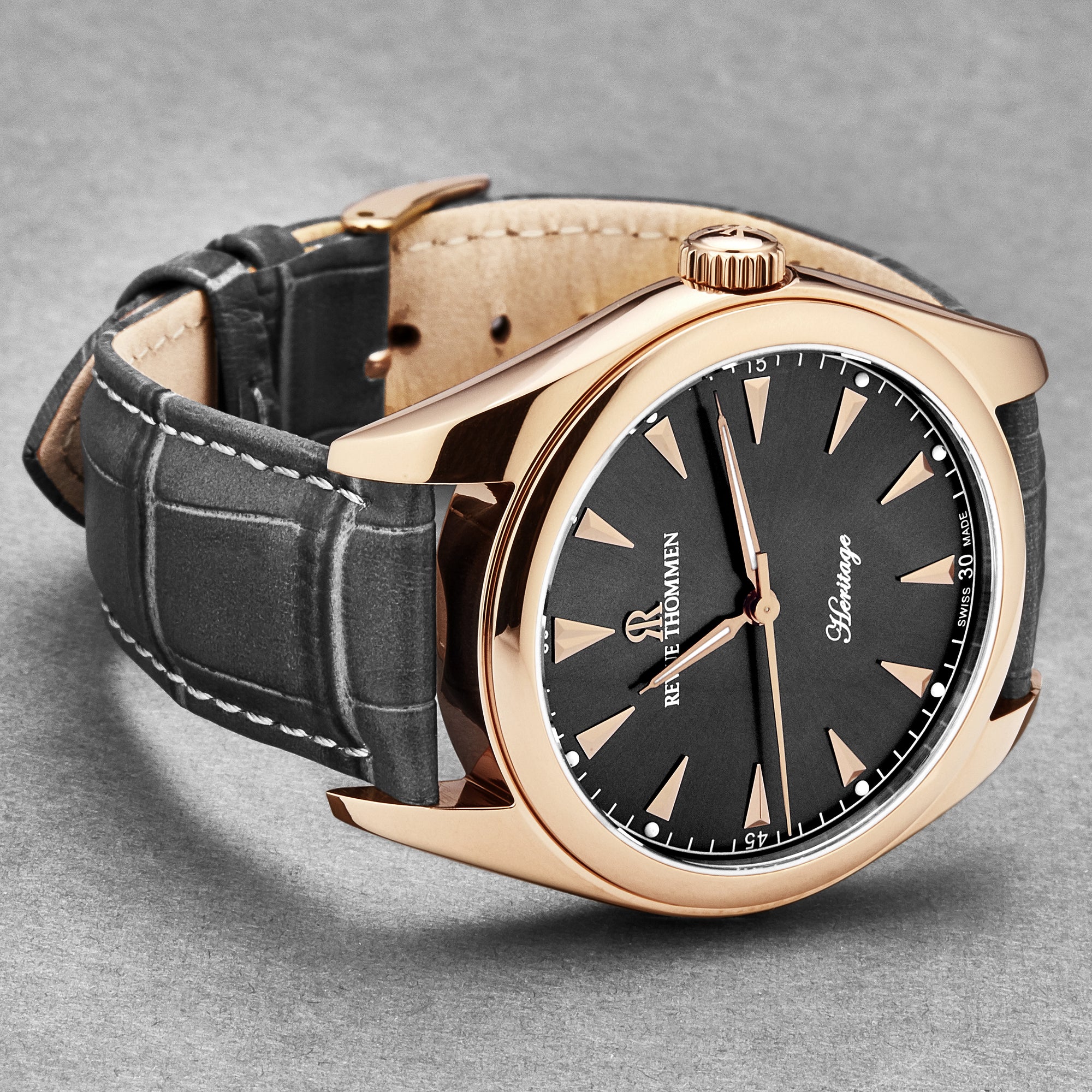 Heritage 21010.2562 / Grey | Gray Dial