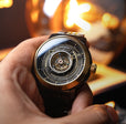 Heinrich Cyclone Tourbillon Limited Edition Grey / Gray Stainless Steel |  Dial
