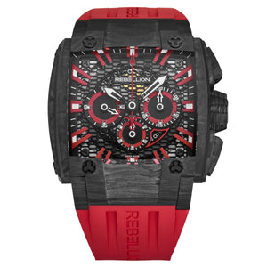 Re1 2.0 RBRE12CH.CA.RD / Black red | Black Red Dial