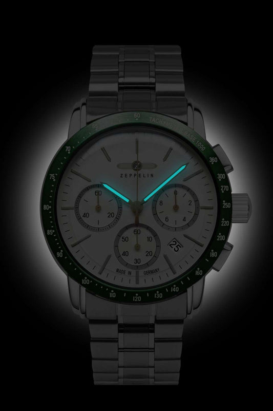 New York White | White Dial