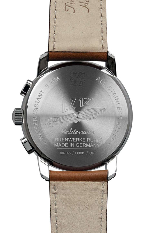 Mditerrane Chronograph Beige | Beige Dial