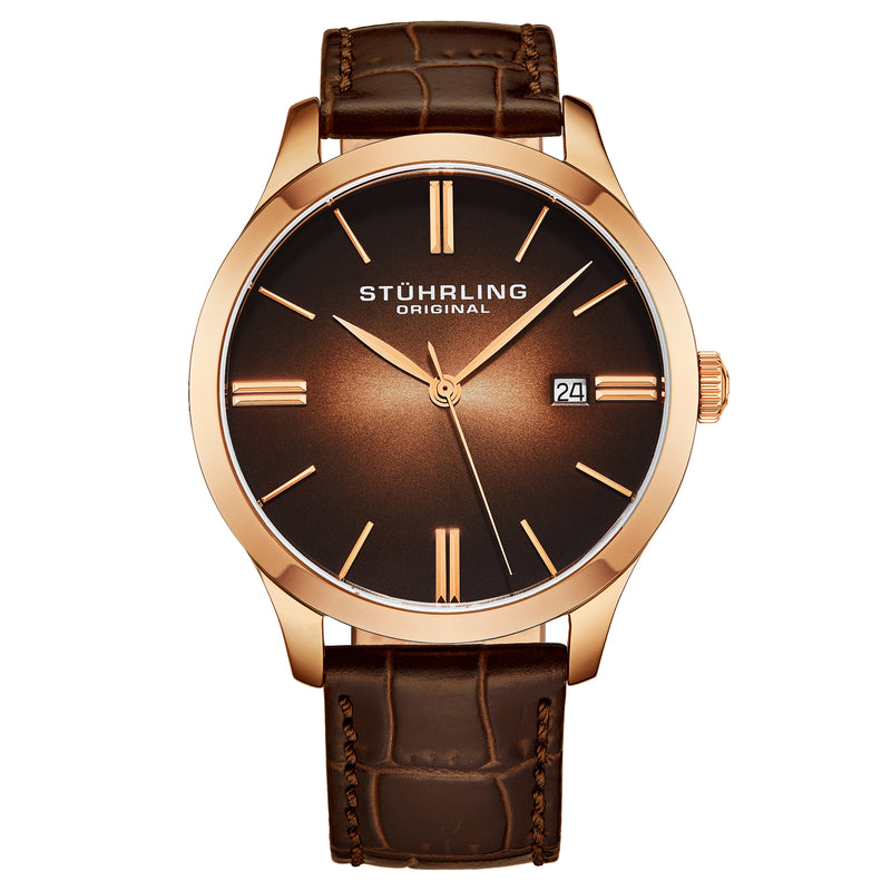 Symphony Rose/ Brown | Black Dial