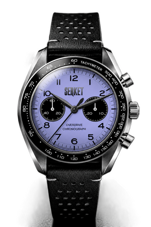 Overdrive Chronograph Lavender Purple Dial