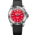 Damascus Swiss Automatic SW200 Deep Marine Explorer II Damascus/Red Dial | Red Dial