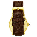 Legacy Brown/Gunmetal Leather | Gunmetal Dial