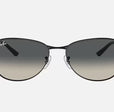 RB3733 UNISEX Black / Grey Gradient |  Dial