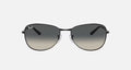 RB3733 UNISEX Black / Grey Gradient |  Dial