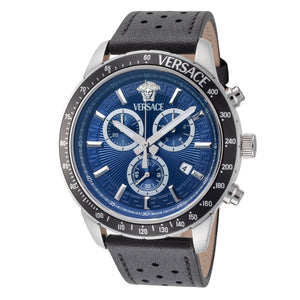 Sport Chrono 44mm / Blue / Black | Blue Dial