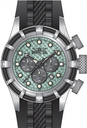 Bolt Men Light Blue Dial / Black Silicone Strap Light Blue Dial