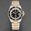 Diver 17571.2457 / Black | Black Dial