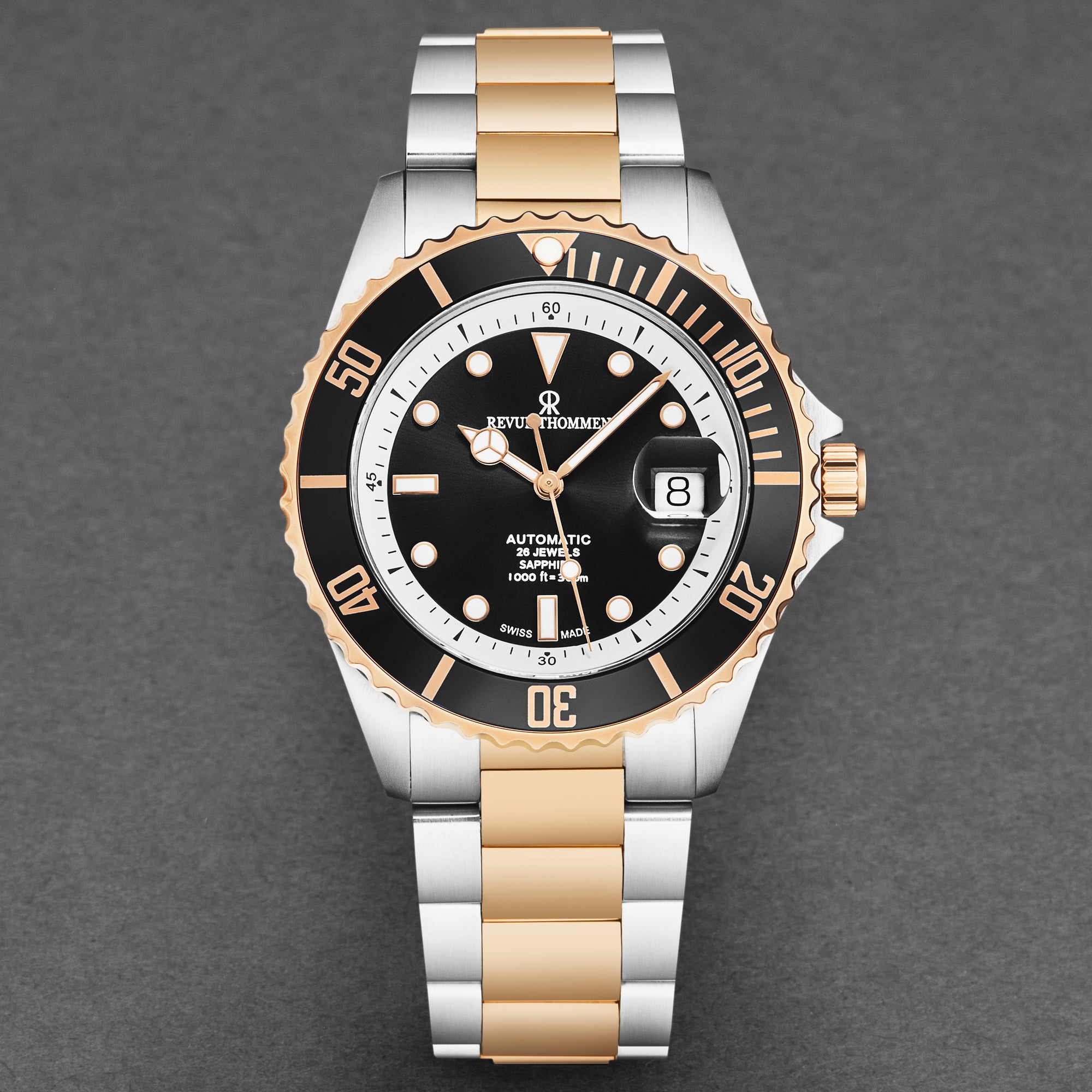Diver 17571.2457 / Black | Black Dial