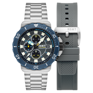 TRENCH CHRONOGRAPH GREY / STAINLESS STEEL Gray Dial