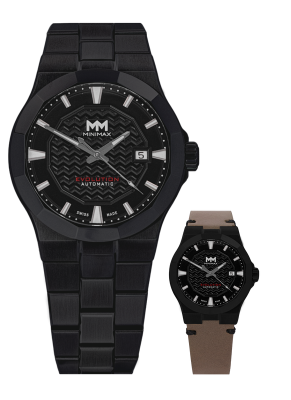 Evolution | Black Dial