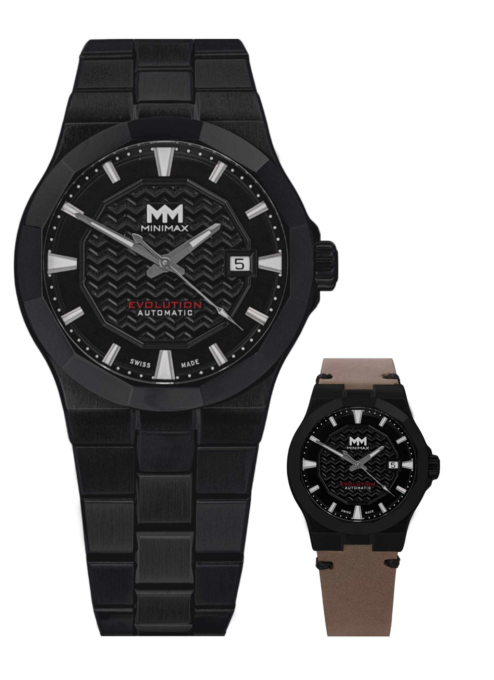 Evolution | Black Dial