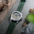 Aqua Sicura Japan Quartz Grey / Leather | Gray Dial