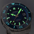 Hermann Swiss Automatic Limited Edition Blue / Stainless Steel | Blue Dial