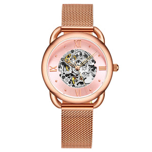 Legacy-3990m.4 Rose Gold Stainless Steel | Salmon Dial