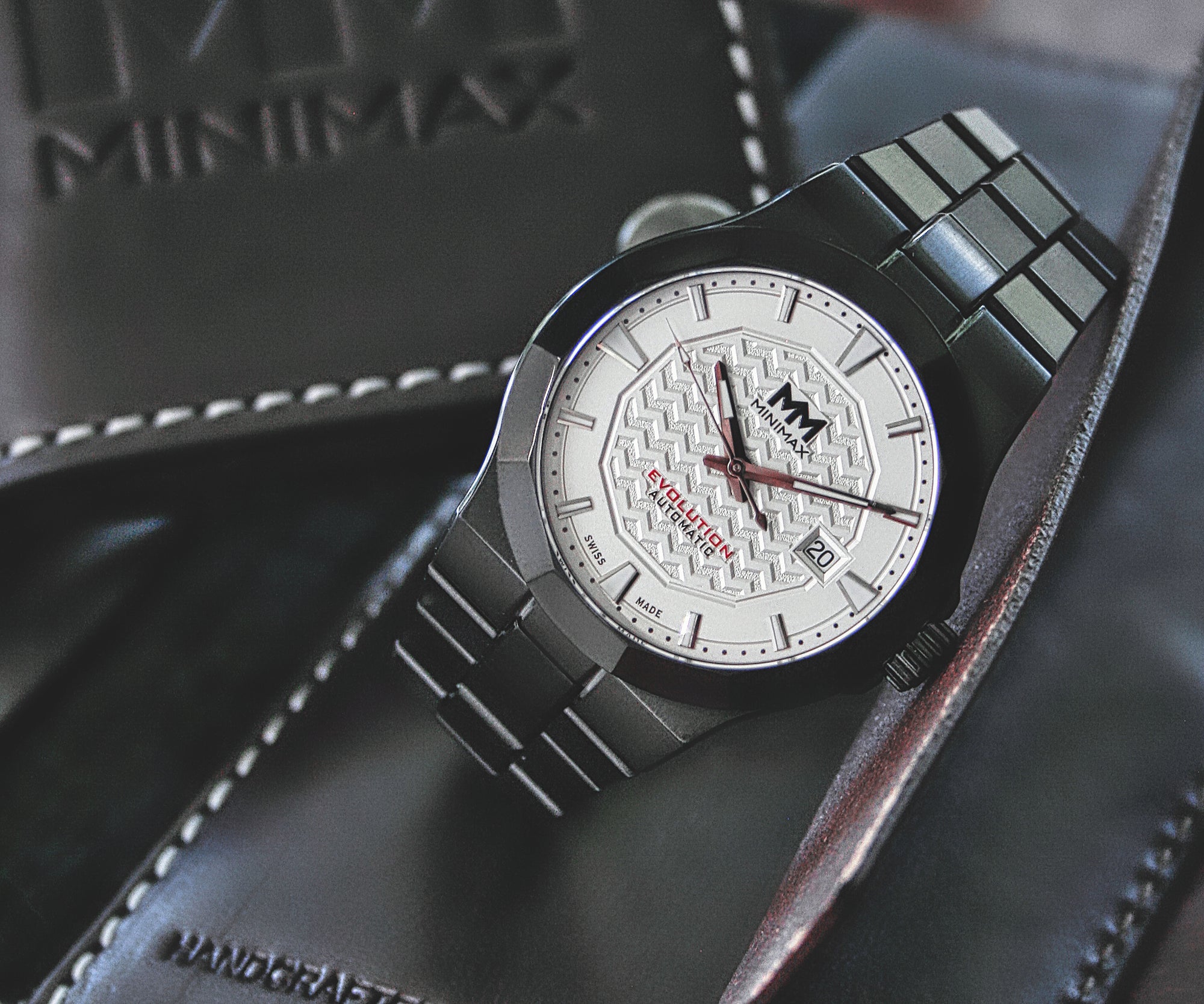 Evolution | White Dial