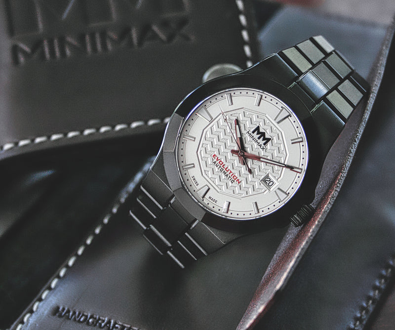 Evolution | White Dial