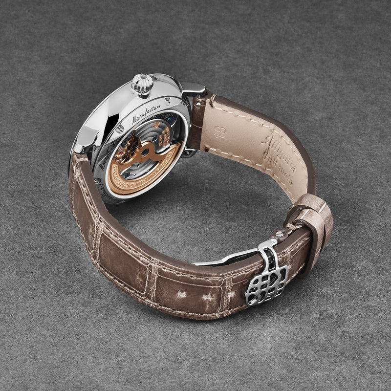 Slimline FC703SD3SD6 / Silver | Silver Dial