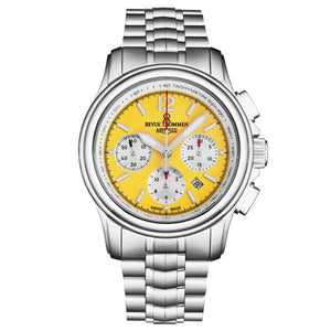 Air speed 16041.6438 / Yellow | Yellow Dial