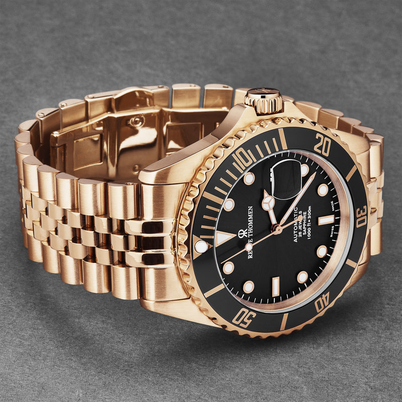 Diver 17571.2267 / Black | Black Dial