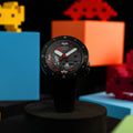 Cassini Automatic Space Invaders Limited Edition Black & Red / Black | Black Dial