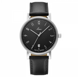 Jena 38mm Automatic | Black Dial