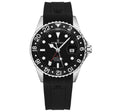 Diver 17572.2837 / Black | Black Dial