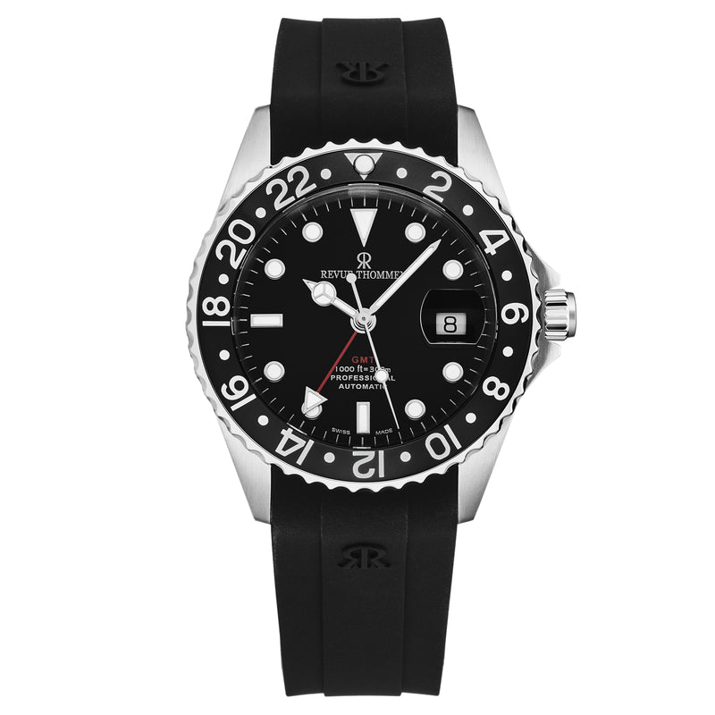 Diver 17572.2837 / Black | Black Dial