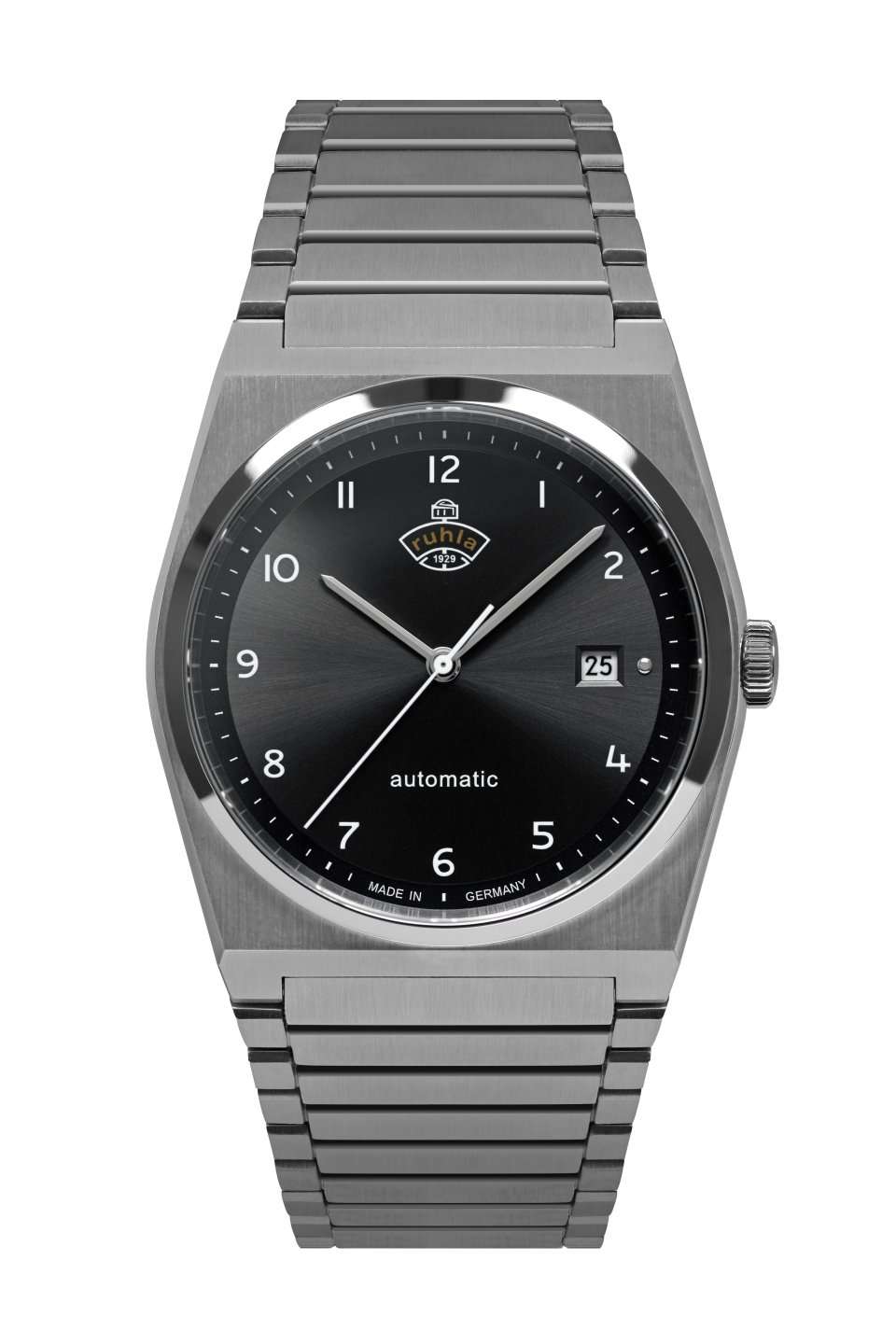 Space Control Black | Black Dial