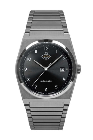 Space Control Black | Black Dial