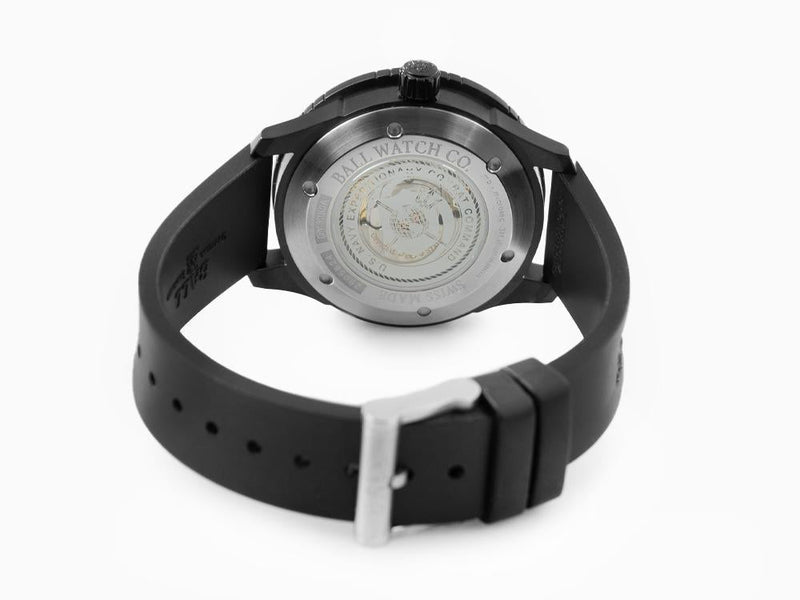 Fireman NECC Black 40.5 mm | Black Dial