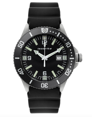 Naval Series T100 Tritium Markers Black Dial
